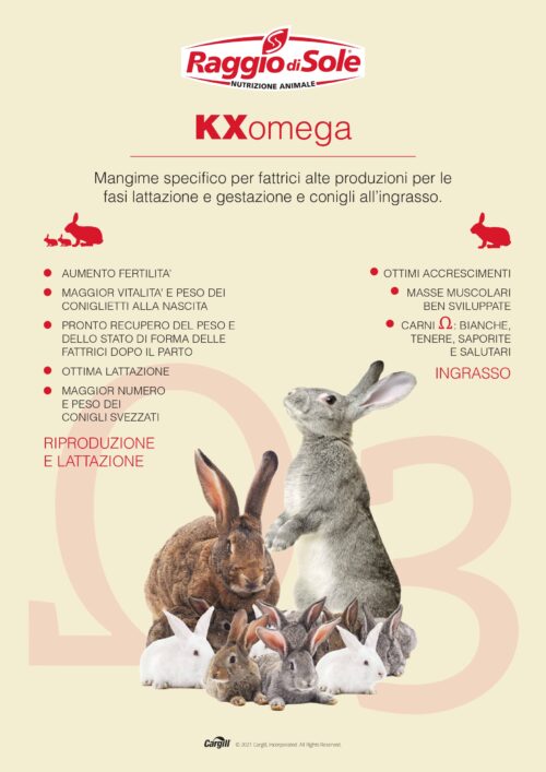 KX Omega kg 25