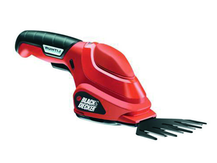 Black&Decker gsl200 forbice cesoia a batteria litio 3,6V lama cm 10