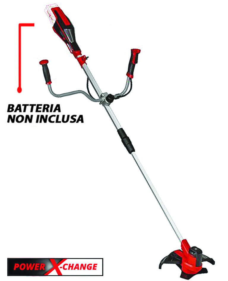 Einhell decespugliatore a batteria 18V agillo 18/200