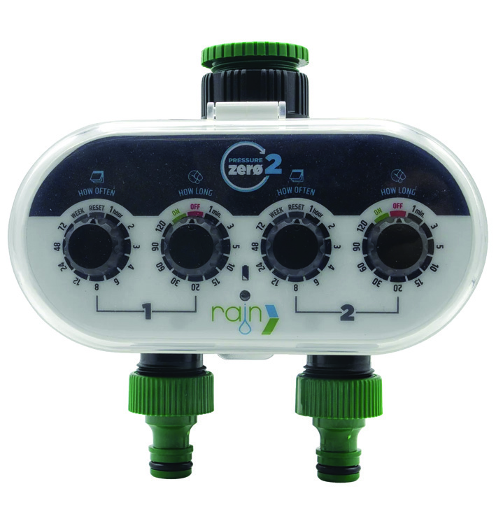 Rain centralina programmatore a batteria zero pressure
